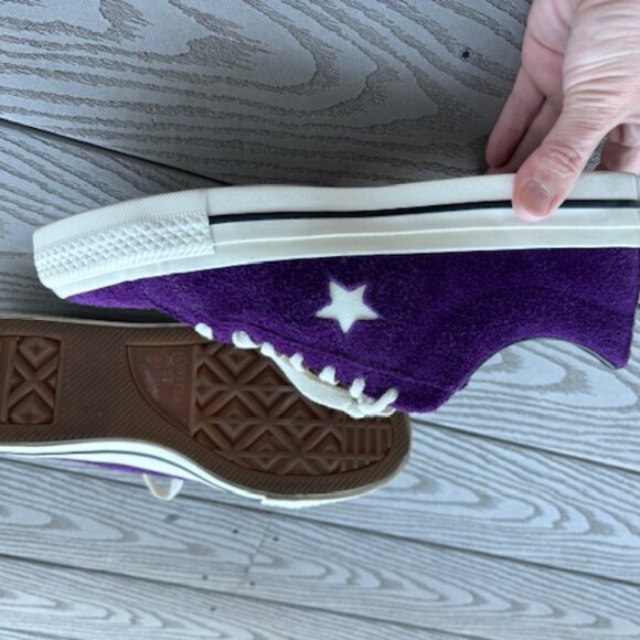 Converse Cons Purple Suede AS-1 Pro 8.5 Women - Picture 6 of 6